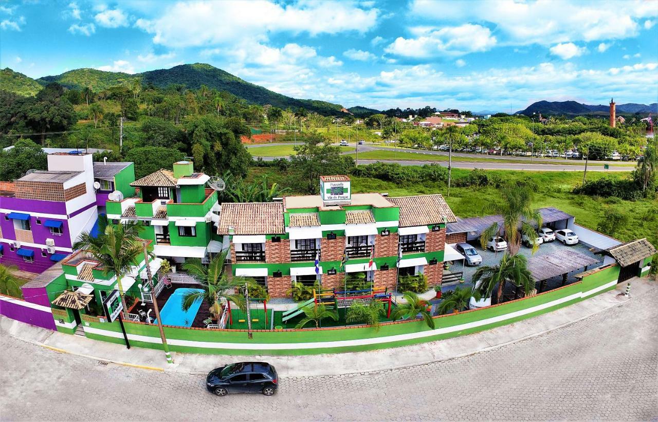 Pousada Vila Do Parque Penha  Ngoại thất bức ảnh